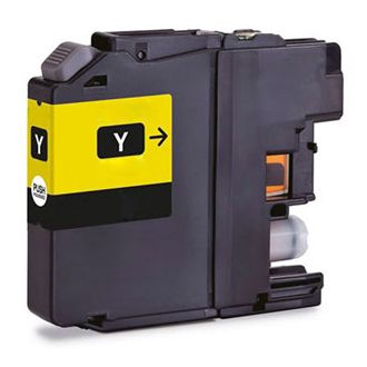 Cartouche compatible Brother LC3213Y - jaune