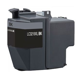 Cartouche compatible Brother LC3219XLBK - noire