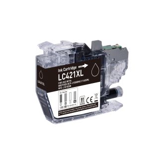 Cartouche compatible Brother LC421XLBK - noire