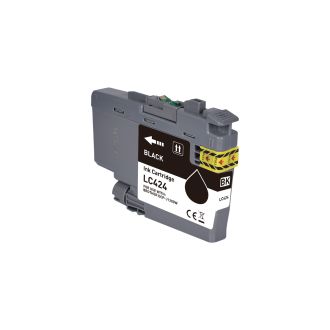 Cartouche compatible Brother LC424BK - noire