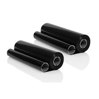 Rouleau transfert thermique compatible Brother PC202RF - noir