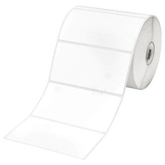 Étiquettes compatibles Brother RDS03E1 - blanche