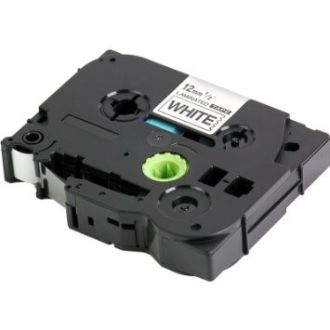Ruban cassette compatible Brother TZE131 - noir, transparent