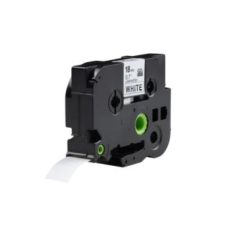 Ruban cassette compatible Brother TZE641 - noir, jaune