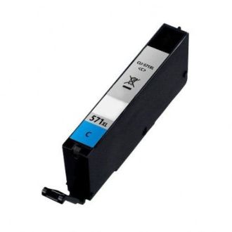 Cartouche compatible Canon 0332C001 / CLI-571 CXL - cyan