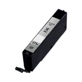 Cartouche compatible Canon 0335C001 / CLI-571 GYXL - grise