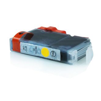 Cartouche compatible Canon 0623B001 / CLI-8 Y - jaune