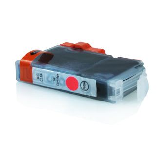 Cartouche compatible Canon 0626B001 / CLI-8 R - rouge
