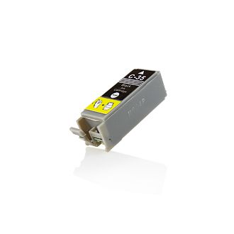 Cartouche compatible Canon 1509B001 / PGI-35 BK - noire