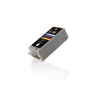 Cartouche compatible Canon 1511B001 / CLI-36 - multicouleur