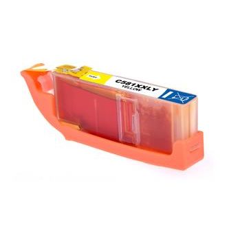 Cartouche compatible Canon 1997C001 / CLI-581 YXXL - jaune