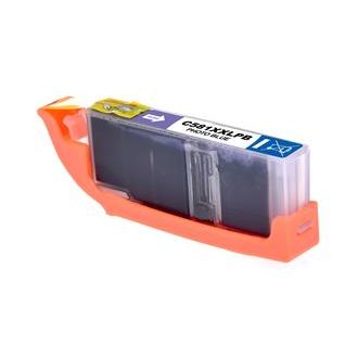 Cartouche compatible Canon 1999C001 / CLI-581 PBXXL - bleue