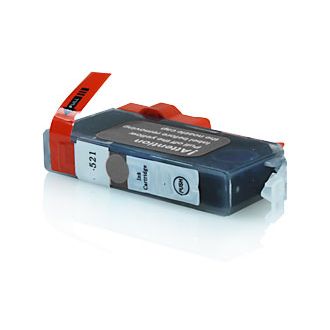 Cartouche compatible Canon 2933B001 / CLI-521 BK - noire