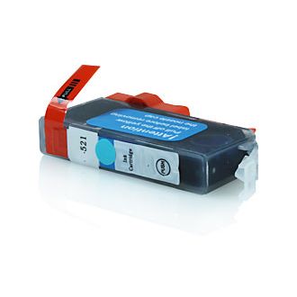 Cartouche compatible Canon 2934B001 / CLI-521 C - cyan