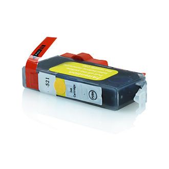 Cartouche compatible Canon 2936B001 / CLI-521 Y - jaune