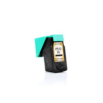 Cartouche compatible Canon 2969B001 / PG-512 - noire
