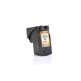 Cartouche compatible Canon 2971B001 / CL-513 - multicouleur