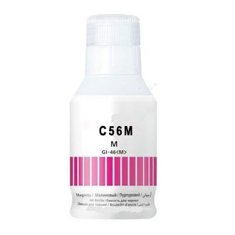 Bouteille d'encre compatible Canon 4431C001 / GI-56 M - magenta