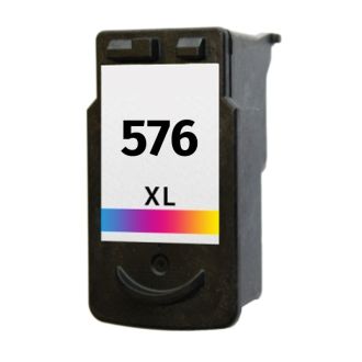 Cartouche compatible Canon 5441C001 / CL-576 XL - multicouleur