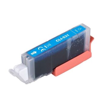 Cartouche compatible Canon 6119C001 / CLI-531 C - cyan