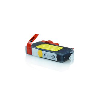 Cartouche compatible Canon 6446B001 / CLI-551 YXL - jaune