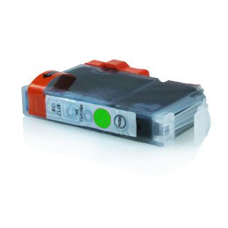 Cartouche compatible Canon 9473A002 / BCI-6 G - verte