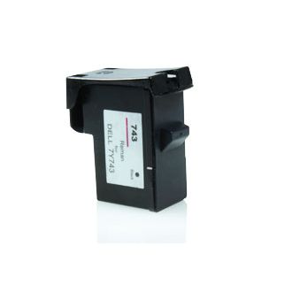 Cartouche compatible Dell 59210043 / 7Y743 - noire