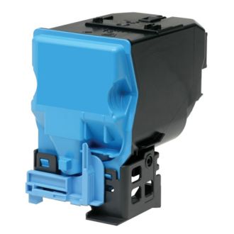 Toner compatible Epson C13S050749 / 0749 - cyan