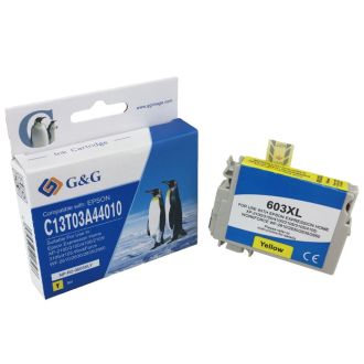 Cartouche compatible Epson C13T03A44020 / 603XL - jaune