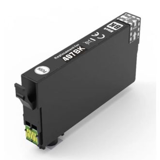 Cartouche compatible Epson C13T07U140 / 407 - noire