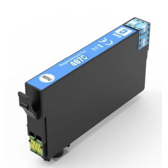 Cartouche compatible Epson C13T07U240 / 407 - cyan
