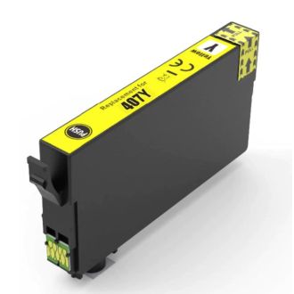Cartouche compatible Epson C13T07U440 / 407 - jaune