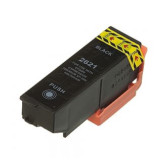 Cartouche compatible Epson C13T26214010 / 26XL - noire