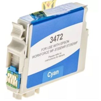 Cartouche compatible Epson C13T34724010 / 34XL - cyan