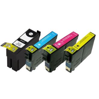 Cartouches compatibles Epson 34XL / C13T34764010 - Multipack 4 couleurs (BK,C,M,Y)