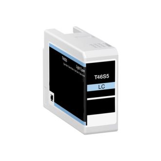 Cartouche compatible Epson C13T46S500 / T46S5 - cyan photo