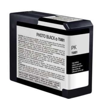 Cartouche compatible Epson C13T580100 / T5801 - noire
