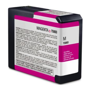 Cartouche compatible Epson C13T580300 / T5803 - magenta