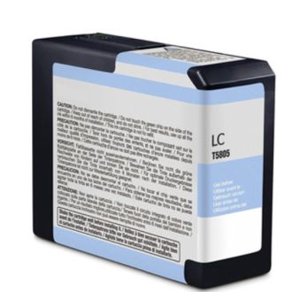 Cartouche compatible Epson C13T580500 / T5805 - cyan photo