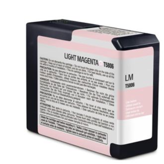 Cartouche compatible Epson C13T580600 / T5806 - magenta photo