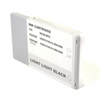 Cartouche compatible Epson C13T603900 / T6039 - noire