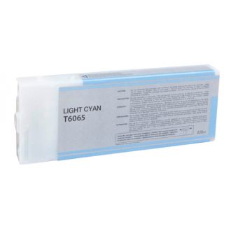 Cartouche compatible Epson C13T606500 / T6065 - cyan photo