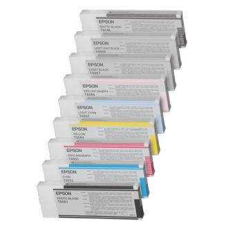 Cartouche compatible Epson C13T606900 / T6069 - noire