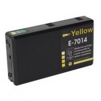 Cartouche compatible Epson C13T70244010 / T7024 - jaune
