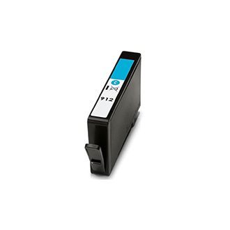 Cartouche compatible HP 3YL81AE / 912XL - cyan