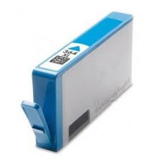 Cartouche compatible HP CB323EE / 364XL - cyan