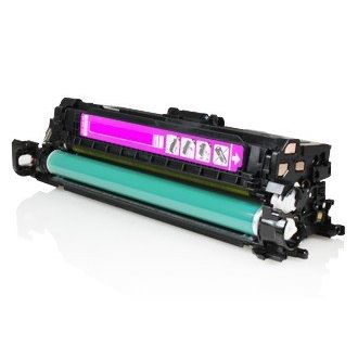Toner compatible HP CE253A / 504A - magenta