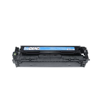Toner compatible HP CE321A / 128A - cyan