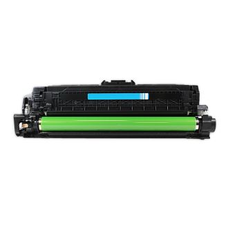 Toner compatible HP CE741A / 307A - cyan