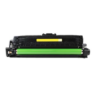 Toner compatible HP CE742A / 307A - jaune